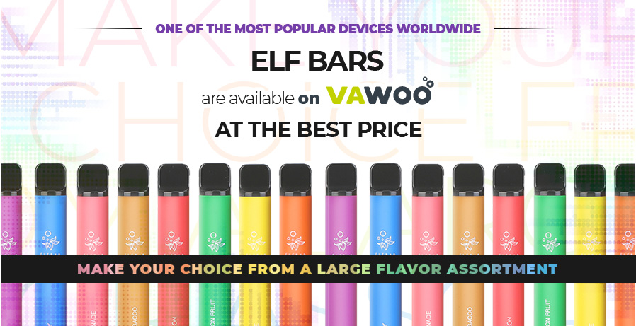 ELf Bars on Vawoo